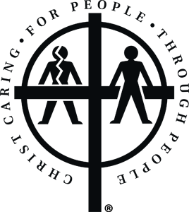 Stephen ministry logo tagline black